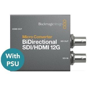 Blackmagic Design Micro Converter BiDirect SDI/HDMI 12G PSU (BM-CONVBDC/SDI/HDMI12G/P)