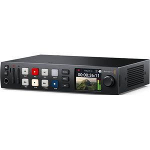 Blackmagic - HyperDeck Studio HD Plus - Zwart - Camera-accessoire