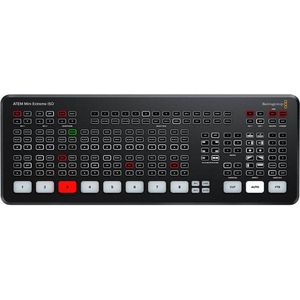 Blackmagic - ATEM Mini Extreme ISO - Productie Switcher - Zwart