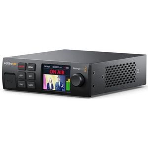 Blackmagic Design - Web Presenter 4K - Video Omzetter - Zwart - USB-C