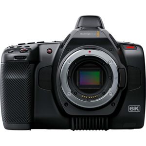 Blackmagic Pocket Cinema 6K G2 videocamera Body (EF-Mount)