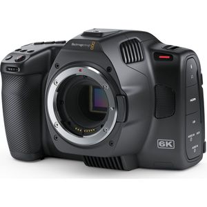 Blackmagic - Pocket Cinema Camera 6K G2 - Zwart - EF-vatting