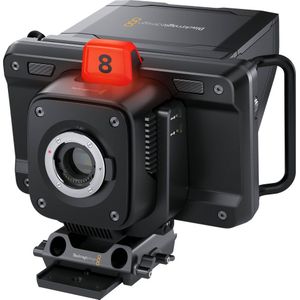 Blackmagic - Studio Camera 4K Plus G2 - Videocamera - Zwart - Carbon Fiber