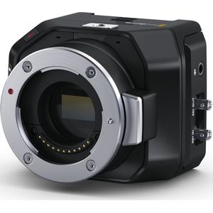 Blackmagic - Micro Studio Camera 4K G2 - Videocamera - Zwart - 4K-sensor