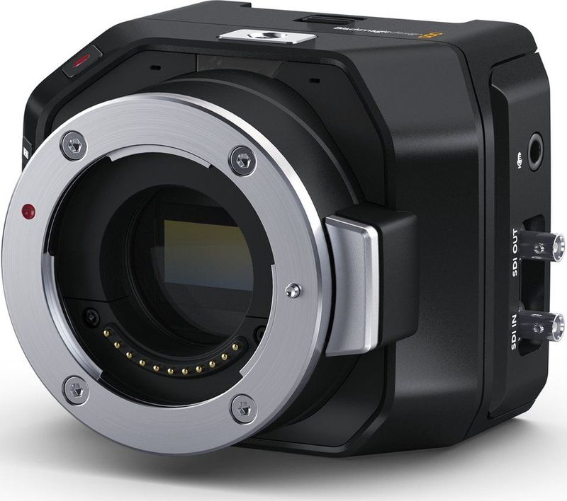 Blackmagic - Micro Studio Camera 4K G2 - Videocamera - Zwart - 4K-sensor