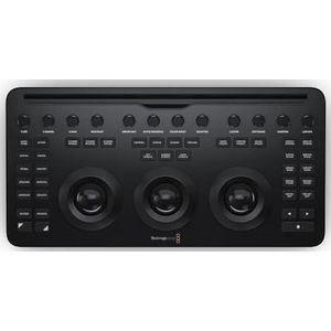 Blackmagic - DaVinci Resolve Micro Kleurenpaneel - Video Accessoires - Zwart