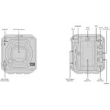 Blackmagic PYXIS 6K - Digitale Camera - Zwart - Full-Frame 6K Sensor