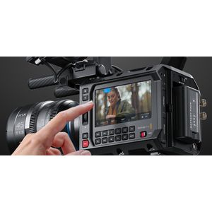 Blackmagic PYXIS 6K - Digitale Camera - Zwart - Full-Frame 6K Sensor