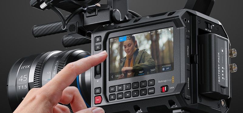 Blackmagic PYXIS 6K - Digitale Camera - Zwart - Full-Frame 6K Sensor