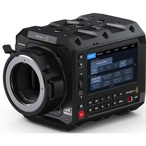 Blackmagic - PYXIS 6K EF - Digitale Camera - Zwart - Full Frame 6K-sensor