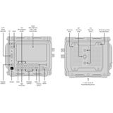 Blackmagic - PYXIS 6K PL - Digitale Camera - Zwart - Full Frame 6K-sensor
