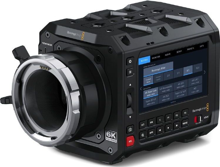 Blackmagic - PYXIS 6K PL - Digitale Camera - Zwart - Full Frame 6K-sensor