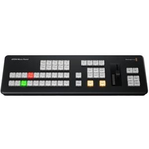 Blackmagic Design - ATEM Micro Panel - Hardwarepaneel - Zwart - USB Type C - Bluetooth 5.1 LE