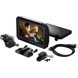 Blackmagic - PYXIS Monitor Kit - Monitor - Zwart - Inclusief Zonnekap en USB-Kabel