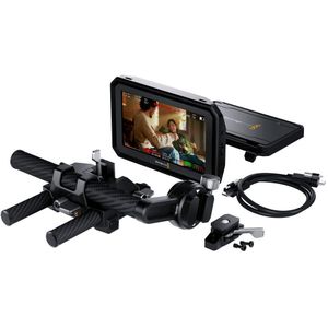 Blackmagic - PYXIS Monitor EVF Kit - Videomonitor - Zwart - 5 Inch