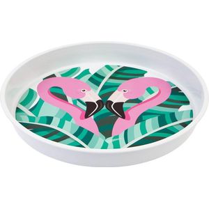 Tropisch Flamingo Dienblad Sunnylife