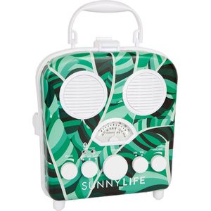 Draagbare Radio Banana Palm Sunnylife