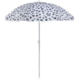 Sunnylife - Beach Parasol 170 cm Call of the Wind Eco - Kunststof - Wit