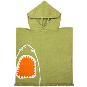 Sunnylife - Strandponcho - Haai - Lichtgewicht - Katoen