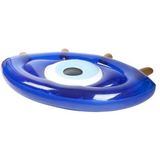 Sunnylife - Pool Floats Luchtbed Greek Eye - Kunststof - Blauw