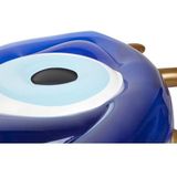 Sunnylife - Pool Floats Luchtbed Greek Eye - Kunststof - Blauw