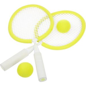 Sunnylife - Outdoor Games Strandtennis Set Neon & Lime - Kunststof - Groen