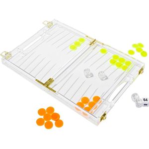 Sunnylife - Travel Lucite Backgammon