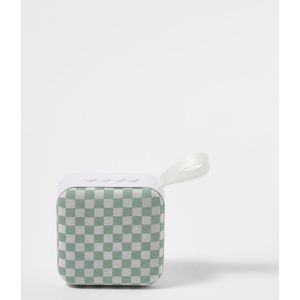 Sunnylife - Beach Accessoires - Bluetooth Speaker Schaakbord - Kunststof - Groen