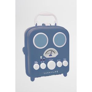 Sunnylife - Beach Accessoires - Bluetooth Speaker - Blauw - PVC