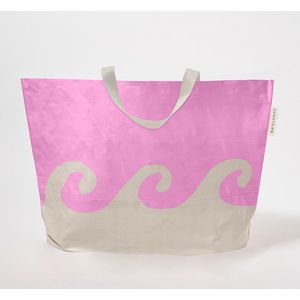 Sunnylife - Beach BagsCarryall Bag Candy Pink