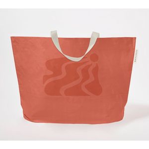 SunnyLife - draagtas - Terracotta