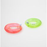 Sunnylife - Kids Pool Floats Zwemband met Waterpistool Citrus-Neon Coral Set van 2 Stuks - PVC - Multicolor