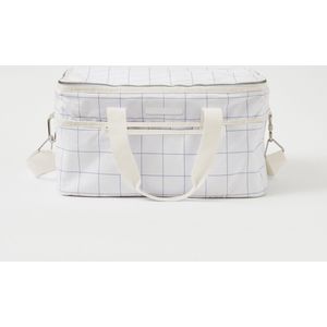 Koeltas Sunnylife Canvas Check Coconut 30 L