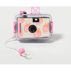 SunnyLife Onderwater Camera - Strawberry - SunnyLife - OneSize - Toebehoren