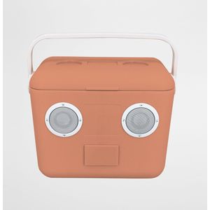 Beach Accessoires Koelbox Sounds met Speaker Bluetooth Melon