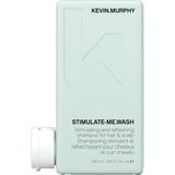 Kevin Murphy - Stimulate-Me Wash - Shampoo - 250 ml - Voor Haar en Hoofdhuid