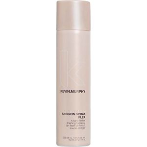Kevin Murphy - Session Spray Flex - Haarlak - 400 ml - Natuurlijke Fixatie
