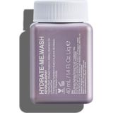 Kevin Murphy Hydrate Me Wash 40 ml - Normale shampoo vrouwen - Voor Alle haartypes