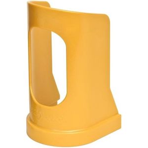 Ezy-as® - Geel - Aantrekhulp voor Steunkousen - Maat M - Beenomtrek 32 - 40 cm
