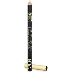 INIKA Certified Organic Eye Pencil - White Crystal - 1.2g