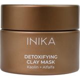 INIKA Organic - Detoxifying Clay Mask - Gezichtsmasker - 50ml - Vegan