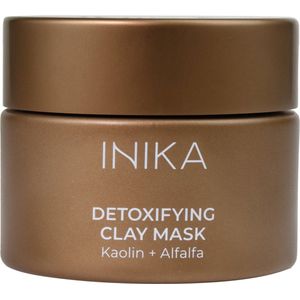 INIKA Organic - Detoxifying Clay Mask - Gezichtsmasker - 50ml - Vegan