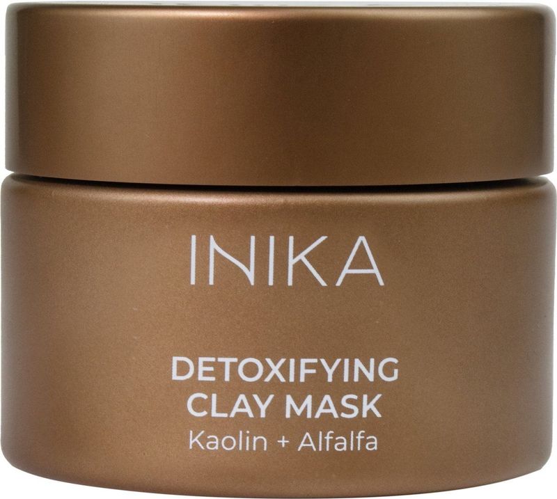 INIKA Organic - Detoxifying Clay Mask - Gezichtsmasker - 50ml - Vegan