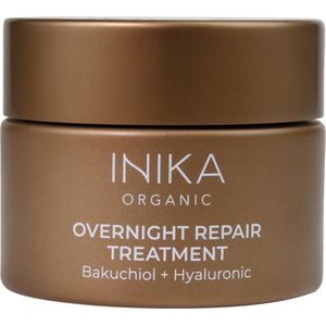 INIKA Organic Overnight Repair Treatment - nachtmasker - nachtcrème
