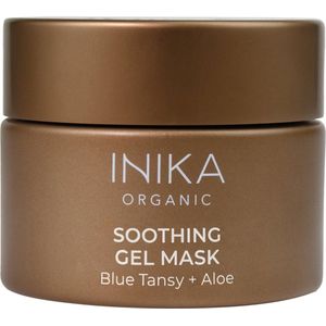 INIKA Organic - Soothing Gel Mask - Gezichtsmasker - 50ml - Biologisch