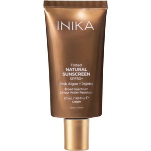 INIKA Tinted Natural Sunscreen SPF50+ 50mL