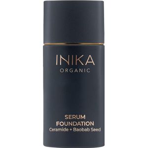 INIKA Organic Serum Foundation - Daring, alle huidtyen, skincare & make-up in 1