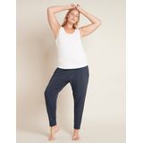 Boody - Bamboe Tank Top - Wit - Aansluitend - Ronde Halslijn - Brede Schouderbanden