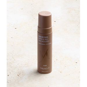 Vani-T Liquid Sun - Zelfbruiner - Mousse - Dark - 200 ml