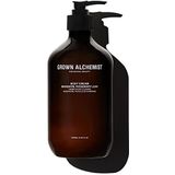 Grown Alchemist Rich Restorative Body Cream, bioactieve natuurlijke veganistische bodylotion, diepwerkende moisturizer, kalmeert de droge huid, verstevigende en gladmakende bodylotion, 500 ml